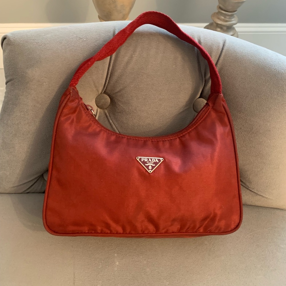 Prada Tessuto hobo bag vintage
